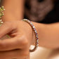 Mishi Ruby Prism Bangle