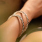 Mishi Emerald Prism Bangle