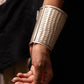 Anokhi Hammered Statement Handcuff