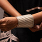 Anokhi Hammered Statement Handcuff