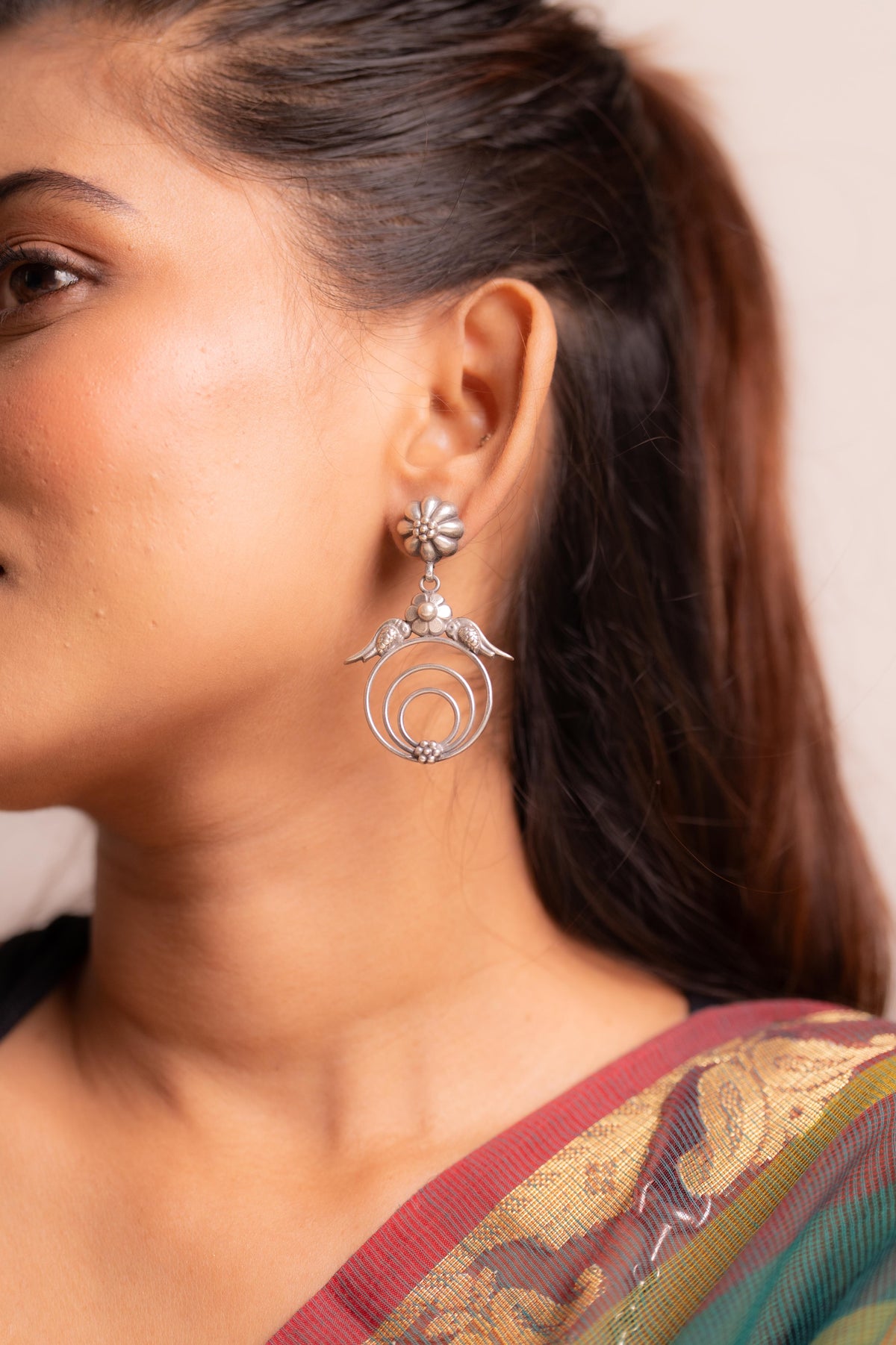 Mishi Lovebird Drop Earrings