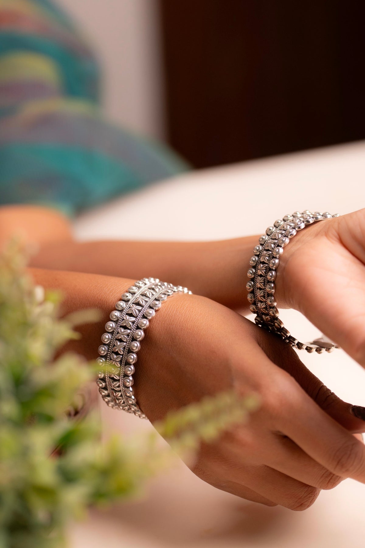Anokhi Classic Timeless Pattern Kada