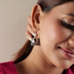 Aadhya Multistone Matte Jhumka