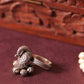 Anokhi Peacock Ghughri Detailing Ring