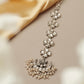 Celestial Kundan Chaandphool Pearl Maangtika