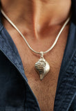 Shri Krishna Vasudevaya Shankha Pendant