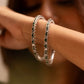 Mishi Emerald Prism Bangle
