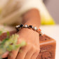 Navratna Floral Grace Bangle