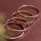 Aadhya Dotted Hammered Bangle