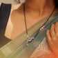 Anokhi Jadau Petal Drop Mangalsutra