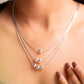 Anaya Triple Bead Layered Necklace