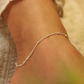 Aadhya Dainty Bead Snake Anklet