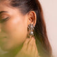 Mishi Flower Drop Jhumki