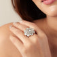Chandni Kundan Floral Ring