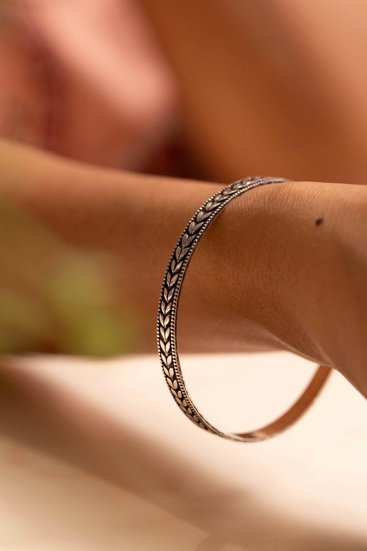 Aadhya Leaf Sequence Bangle