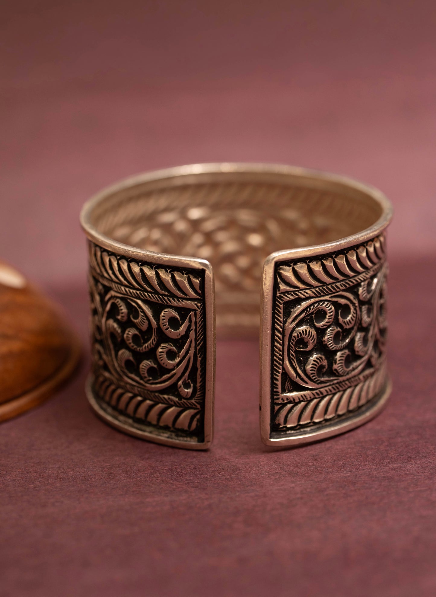 Anokhi Chitai Bel Patti Cuff