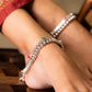 Aadhya Rajsi Jadau Anklet Pair