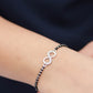Aadhya Infinity Grace Mangalsutra Bracelet