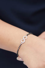 Aadhya Infinity Grace Mangalsutra Bracelet