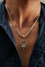 Shiva Trishul Divine Pendant