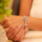 Essence Flower Jadau Bracelet