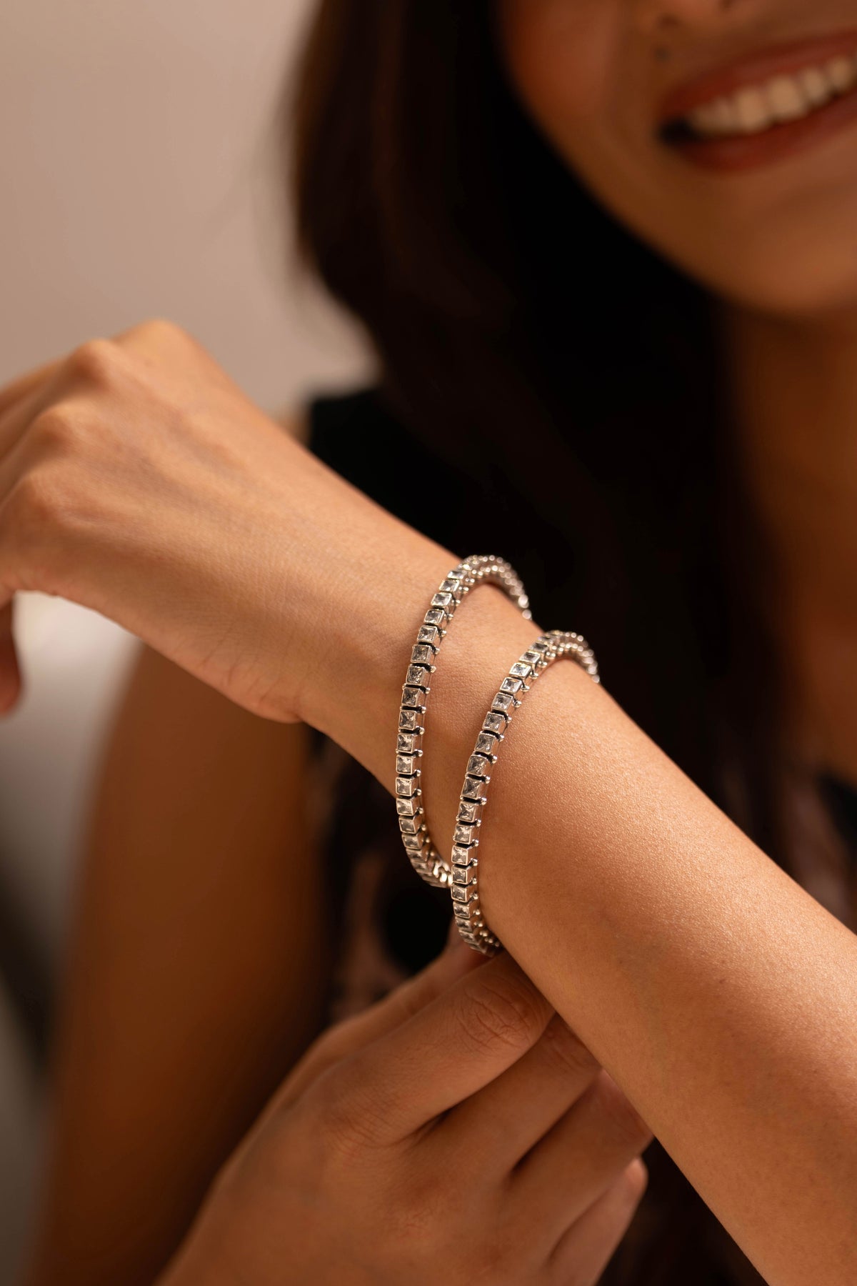 Mishi Prism Crystal Bangle