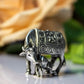 Cow & Calf 3D Solid Idol
