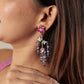 Neel Gulab Beaded Drop Earrings