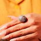 Anokhi Floral Ghungri Dome Ring