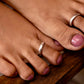 Aadhya Classic Band Toe Ring