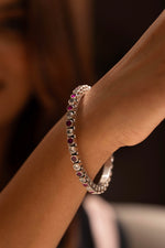 Mishi Ruby Trail Bangle