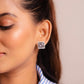 Aadhya Floral Vine Studs
