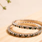 Mishi Emerald Trail Bangle