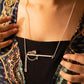 Aadhya Krishna’s Peacock Flute Necklace
