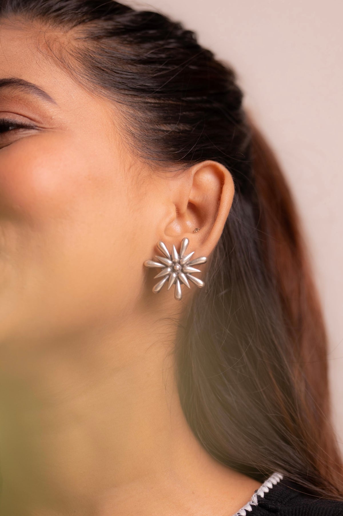Anaya Celestial Bloom Studs