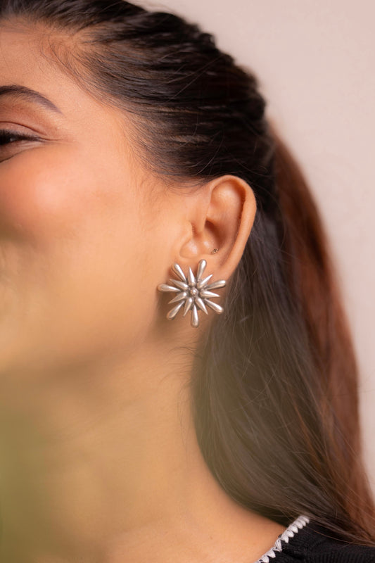 Anaya Celestial Bloom Studs