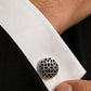 Anokhi Midnight Bloom Cufflinks