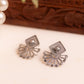 Anaya Square Sunray Drop Earrings