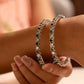 Mishi Emerald Trail Bangle