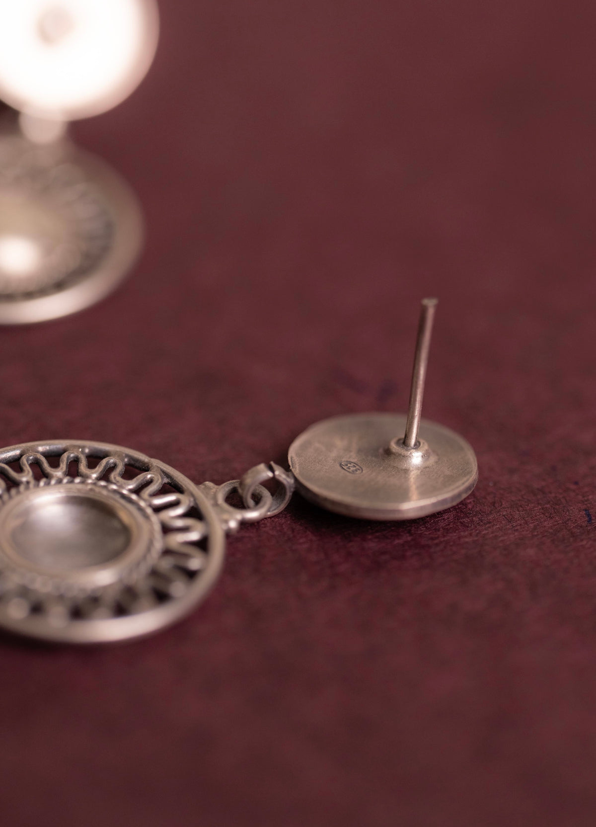 Anokhi Sunburst Drop Earring