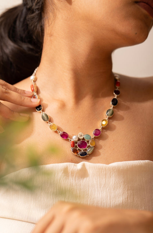Navrang Timeless Heritage Necklace
