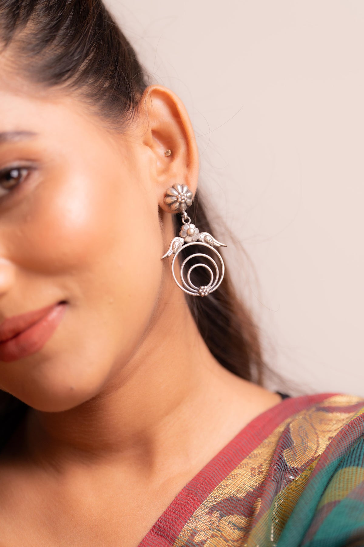 Mishi Lovebird Drop Earrings