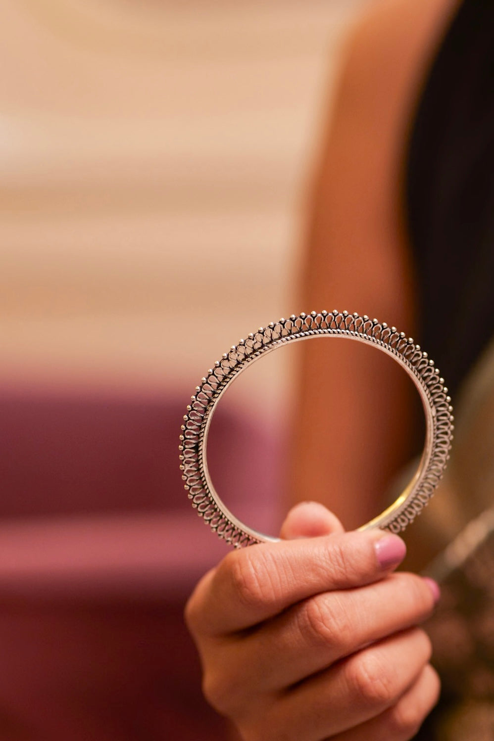 Anokhi Intricate Weave Bangle