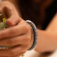Anokhi Ribbed Dome Bangle