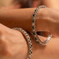 Mishi Emerald Trail Bangle
