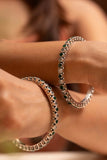 Mishi Emerald Trail Bangle