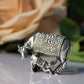 Cow & Calf 3D Solid Idol