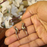 Aadhya Parrot Stud Earring