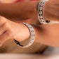 Anokhi Floral Motif Carved Bangle