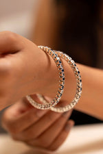 Mishi Sapphire Prism Bangle